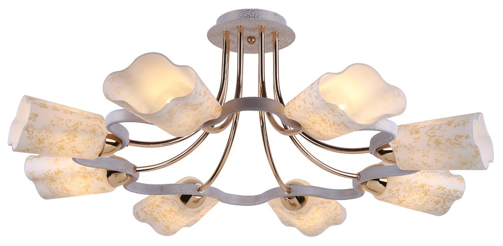 

Люстра потолочная Arte Lamp A8182PL-8WG, a8182PL-8WG