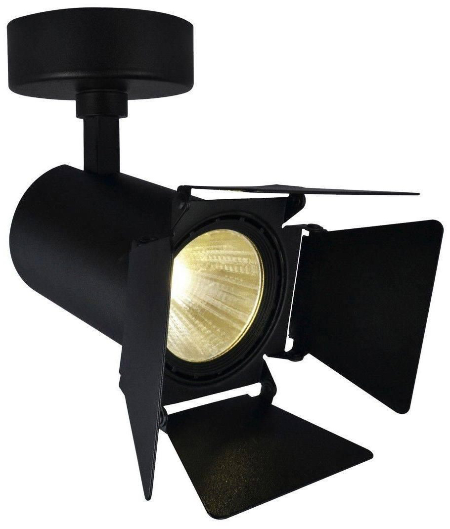 фото Спот arte lamp a6709ap-1bk led