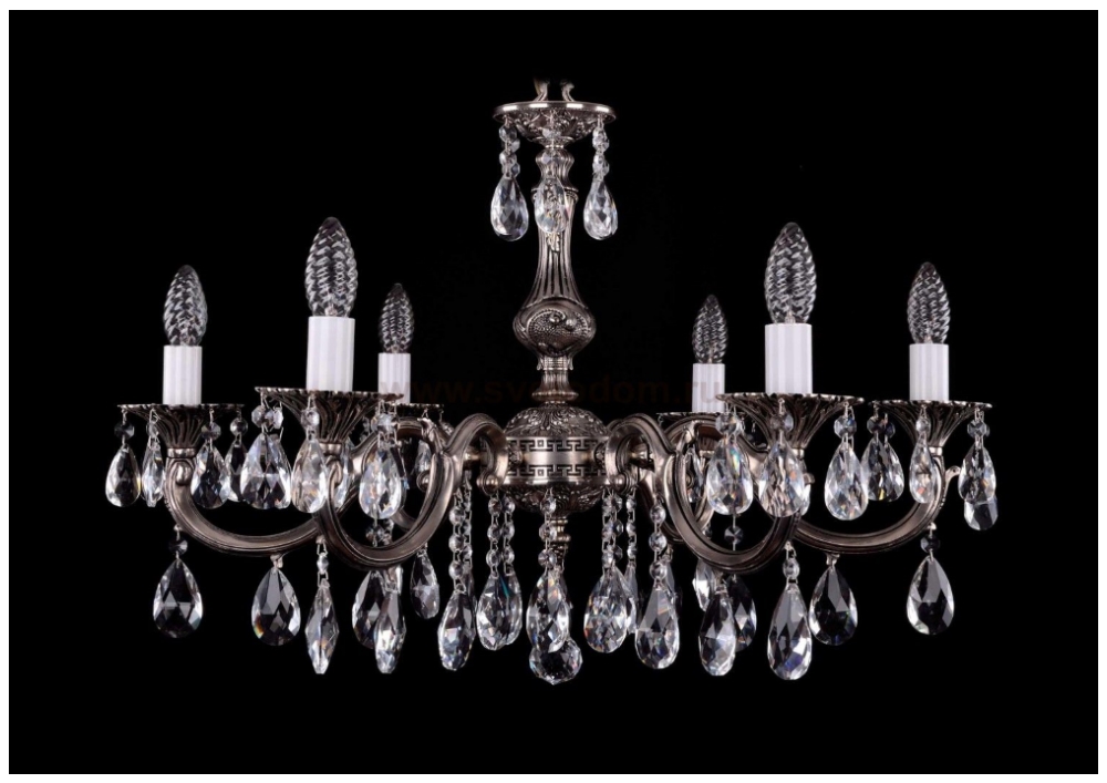 

Люстра подвесная Bohemia Ivele Crystal 1702/6/265/A/NB, 1702/6/265/A/NB