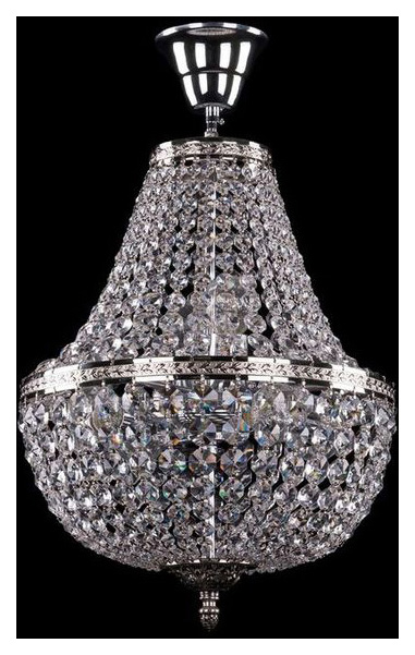 

Люстра подвесная Bohemia Ivele Crystal 2150/30/Ni, 2150/30/Ni