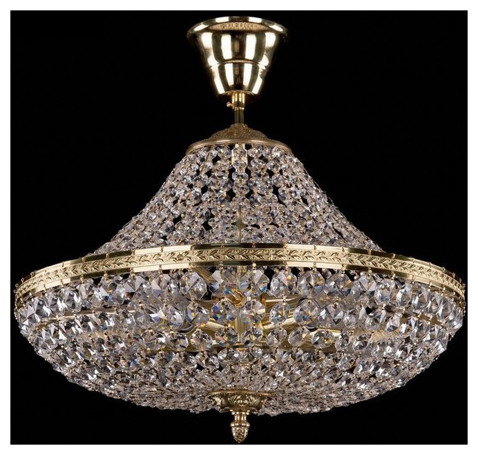

Люстра потолочная Bohemia Ivele Crystal 2160/40/G, 2160/40/G