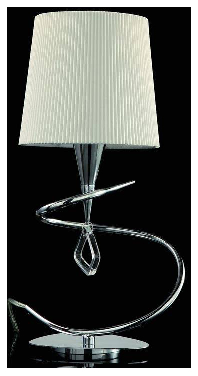 

Настольная лампа Mantra Mara Chrome/White 1649, 1649