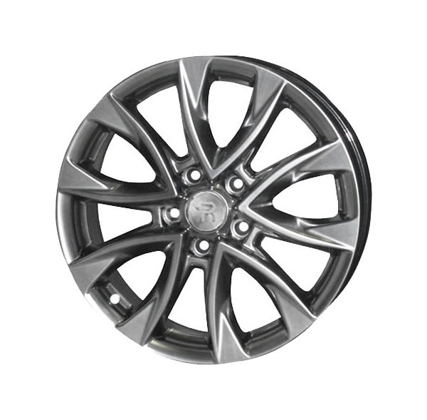 

Колесный диск REPLICA MZ 39 R17 7.5J PCD5x114.3 ET50 D67.1 (WHS082452), Серебристый, mZ 39