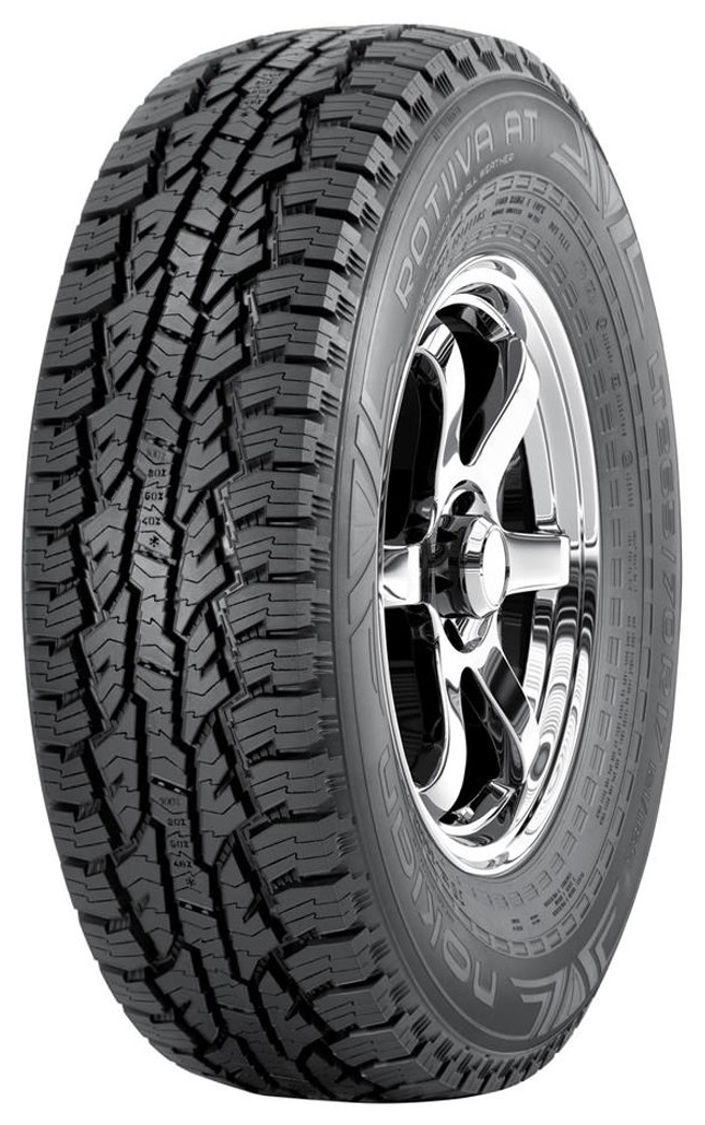 

Шины Nokian Rotiiva AT 265/60 R18 114T XL