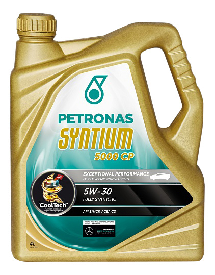 Моторное масло Petronas Suntium 5000 СР 5W30 4л