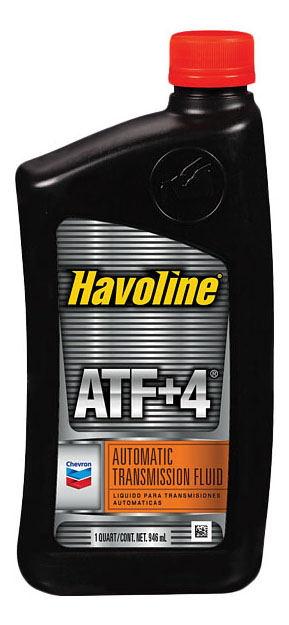 Трансмиссионное масло Chevron Havoline ATF+4 0.946л 222270481