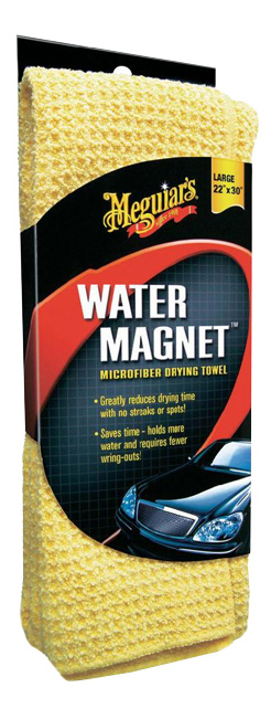 фото Полотенце микрофибровое water magnet microfiber drying towel 56x76 см x2000eu meguiar's