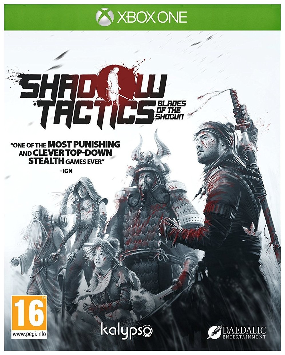 Игра Shadow Tactics: Blades of the Shogun для Xbox One