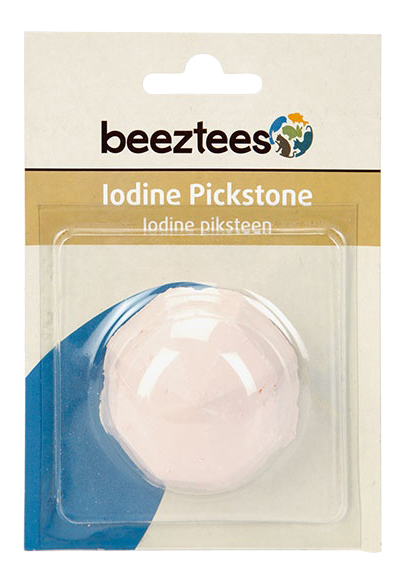 фото Камень для заточки клюва beeztees iodine piksteen для птиц, 100 г