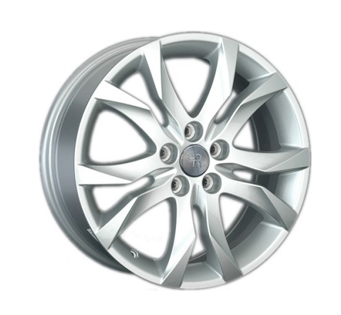 

Колесный диск Replay R17 7J PCD5x108 ET46 D65.1 22449110034008, Серебристый, PG52