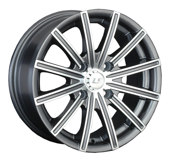 

Колесный диск LS R15 6.5J PCD5x114.3 ET40 D73.1 (WHS068423), Серый, 312 6,5x15/5x114,3 ЕТ40 D73,1 GMF