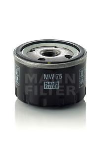 фото Фильтр масляный двигателя mann-filter mw75