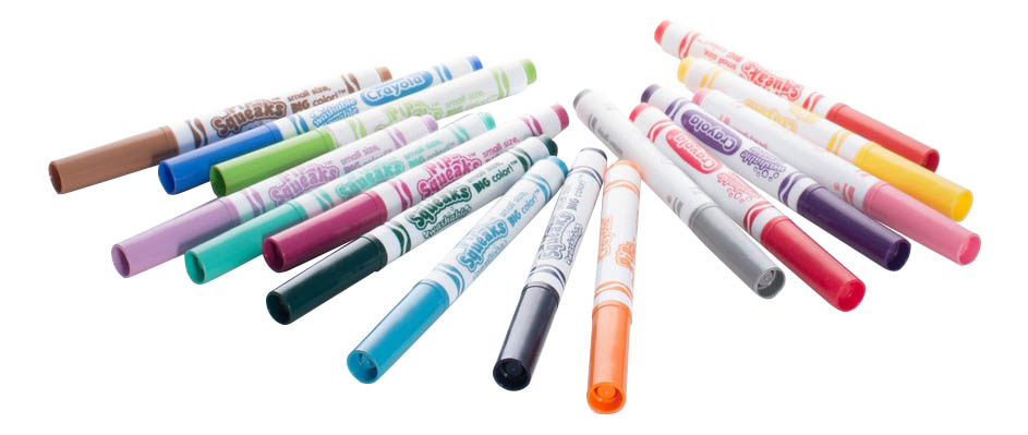 

Фломастеры Crayola 16 фломастеров, 93102