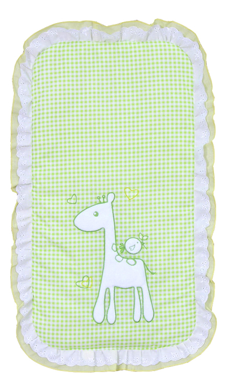 фото Комплект детского постельного белья тополь fairy жирафик зеленый