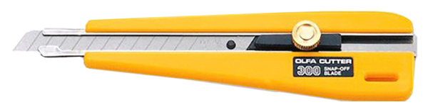 трапециевидный нож inforce Нож трапециевидный OLFA OL-300