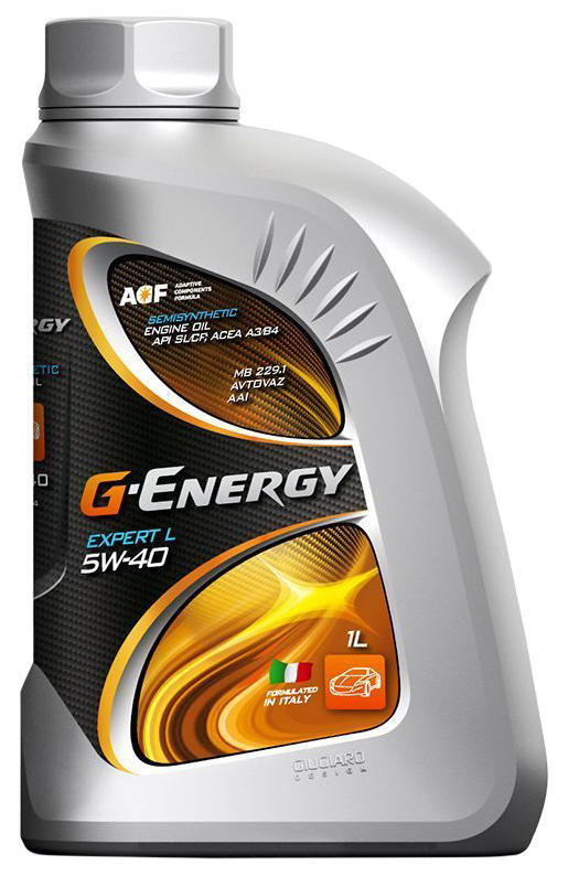 Моторное масло G-Energy G-Energy Expert L 5W40 1л