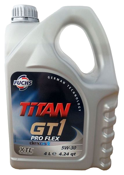 Моторное масло Fuchs Titan GT1 Pro C-3 600756239 5W30 4л