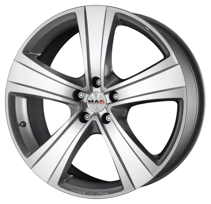 

Колесный диск MAK R19 8.5J PCD5x127 ET35 D71.6 (F8590FUS35C3Y), Серебристый, fuoco 5