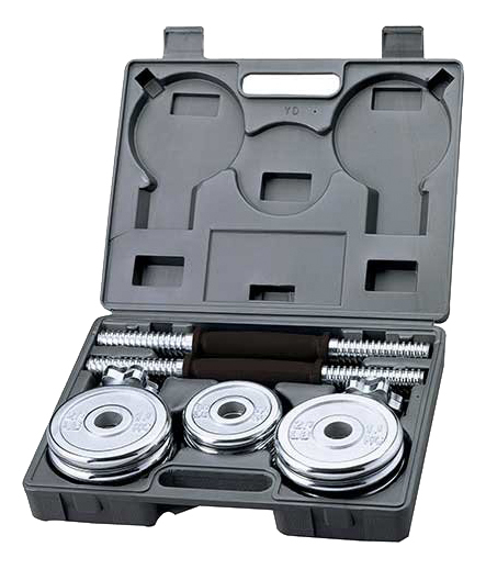 

Пара гантелей Lite Weights 7915LW 2 шт. по 7,5 кг