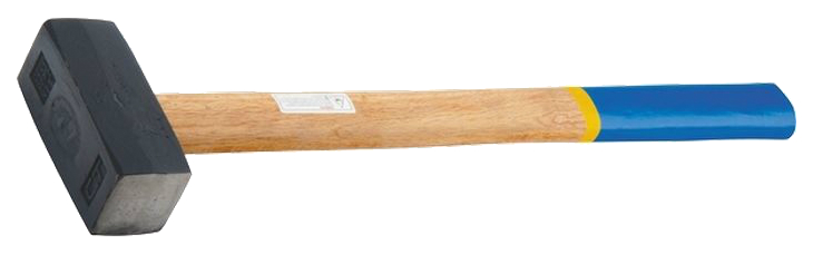 Кувалда СИБРТЕХ 3000 г кованая головка деревянная рукоятка 10929 отвертка сибртех 11867 sl5 0 х 100мм crv 2 х компонентная рукоятка