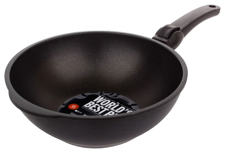 Сковорода для вока AMT Gastroguss  Frying Pans Titan 26 см черный AMT Gastroguss  I-1126S