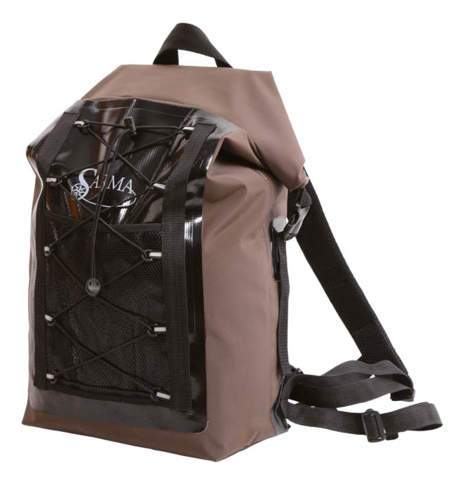 фото Туристический рюкзак sarma с008-1 25 л коричневый/черный