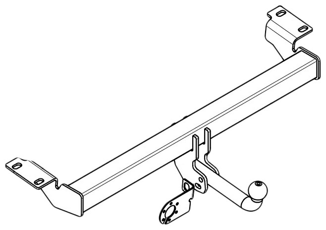 

Фаркоп AvtoS для Toyota ty16