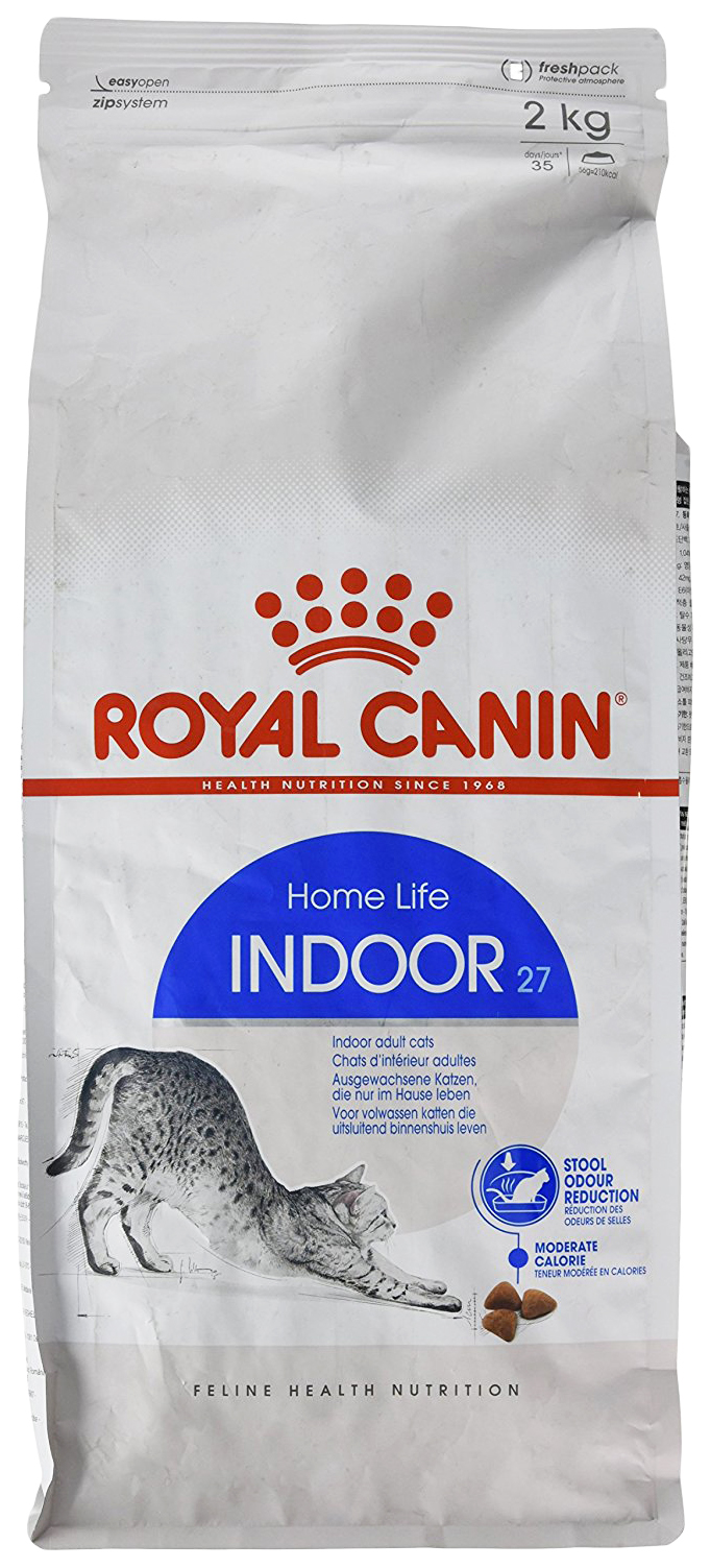 фото Сухой корм для кошек royal canin home life indoor, для домашних, домашняя птица, 2кг