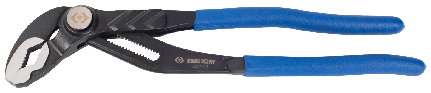 Строительные клещи KING TONY 300 мм 6517-12C переставные клещи king tony