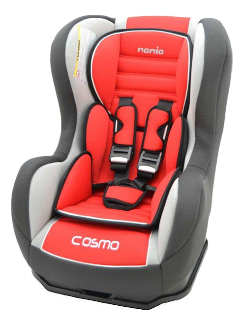 

Автокресло Nania Cosmo Sp Lx Isofix цв.красный гр.1, Cosmo Sp Lx Isofix