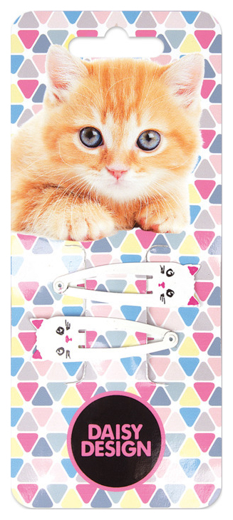 

Заколка для волос Daisy Design Kittens Анфиса, Анфиса