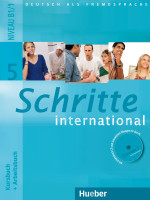 

Schritte international 5, Kursbuch + Arbeitsbuch + CD zum Arbeitsbuch