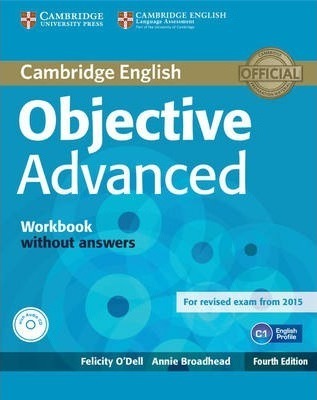 фото Objective adv 4ed wb w/out ans +d rev exam 2015 cambridge university press