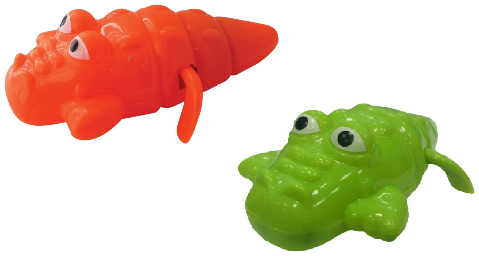 

Заводная игрушка для купания 1 TOY Крокодил T80520, Крокодил
