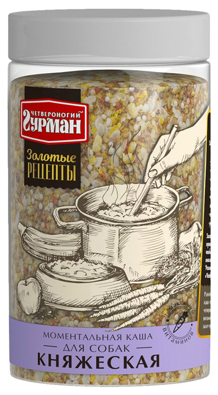 

Каша для собак Четвероногий Гурман Княжеская, 0,3кг, Княжеская