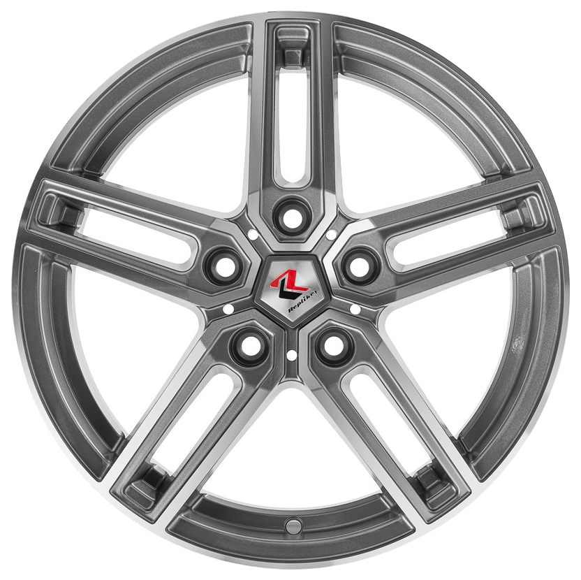 

Колесный диск REPLIKEY R15 6J 5x105 ET39 D56.6 86166185568, Серый, RK301