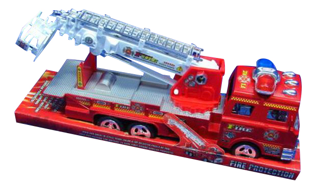 

Машинка инерционная Fire Protection Gratwest В79492, Красный, Fire protection