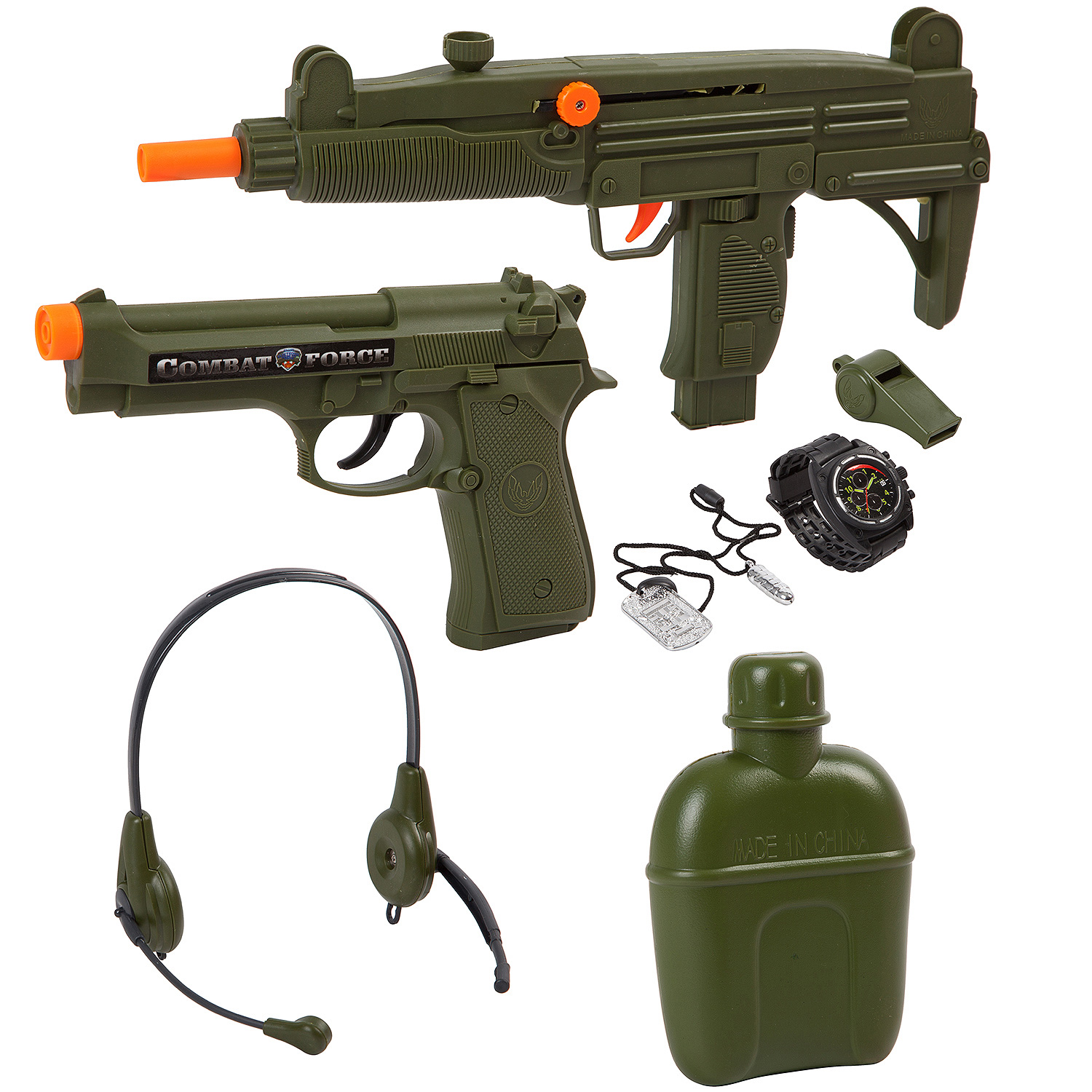 

Игровой набор оружия и аксессуаров Force Set Gratwest К43896, Force set