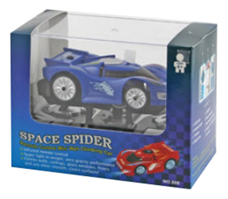 Машинка Spece Spider р/у ездит по стене Gratwest М32462