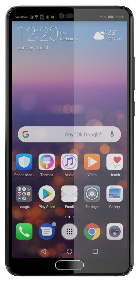 

Смартфон Huawei P20 EML-L29 4/128GB Black, P20 EML-L29