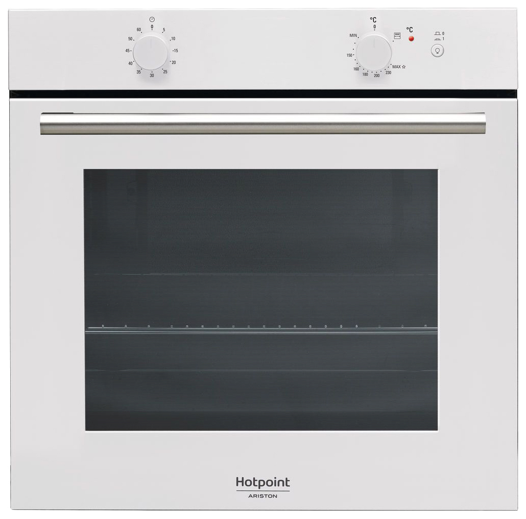 фото Встраиваемый газовый духовой шкаф hotpoint-ariston ga2 124 wh ha white