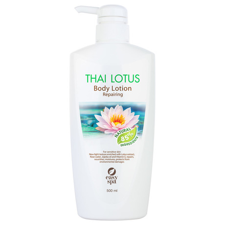 

Лосьон для тела Easy Spa Thai Lotus Repairing Body Lotion, 500 мл