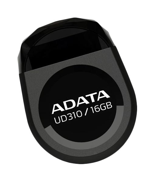 фото Флешка adata ud310 16гб black (aud310-16g-rbk)