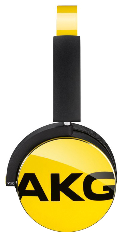 фото Наушники akg y50 yellow/black