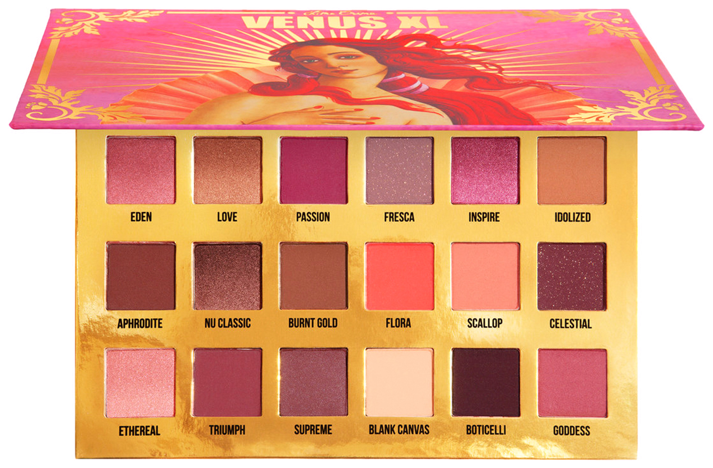 

Тени для век Lime Crime Venus XL, Venus XL