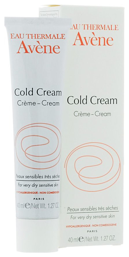Крем для лица Avene Cold Cream Для сухой кожи 40 мл