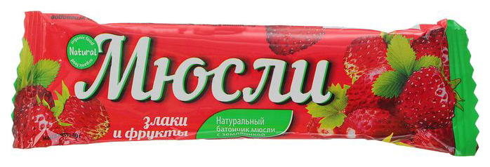 

Протеиновый батончик Effort 40 г Земляника И Злаки 40 г земляника, 40 г Земляника И Злаки