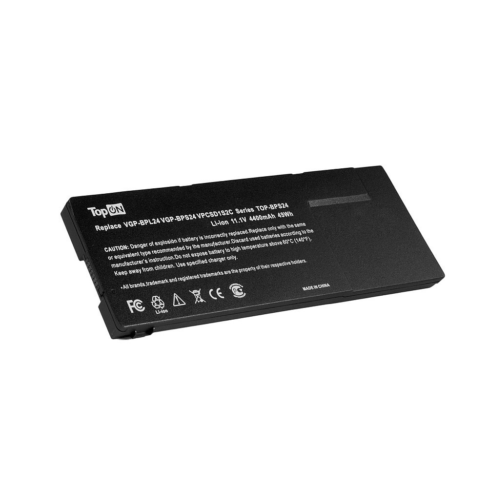 фото Аккумулятор для ноутбука sony vaio vpc-s, vpc-sa, vpc-sb, vpc-sd, vpc-se series. topon