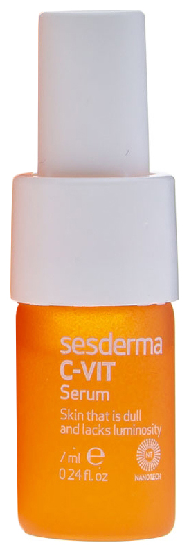фото Сыворотка для лица sesderma с-vit 5x7 мл