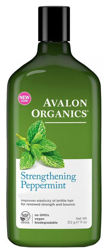 фото Шампунь avalon organics peppermint strengthening shampoo 325 мл